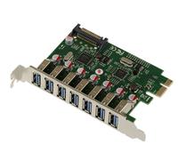 PCI EXPRESS PCIE USB 3.0 USB3 5G - 7 Puertos - Chipset VIA VLI VL805