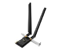 PCI EXPRESS WIFI 6E DUALBAND Y BLUETOOTH 5.3 TP-LINK ARCHER TXE7EE WIFI 6 AXE5400 Bluetooth 5.3 DOS ANTENAS DIRECTAS DESMONTABLES ARCHER TXE72E