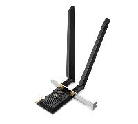 pci express wifi 6e dualband y bluetooth 5.3 tp-link archer txe7ee wifi 6 axe5400 bluetooth 5.3 dos antenas directas desmontables