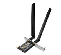 TP-Link Archer TBE400E PCIe - Tarjeta WiFi BE6500Mbps WiFi 7, Tarjeta Bluetooth 5.4, WPA3, MU-MIMO, OFDMA, Tarjeta WiFi PC Fija, Compatible con Windows 11