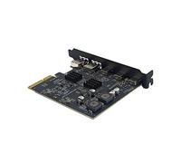 PCI Express X4 A 3 Puertos Tipo C + 2 USB3.2 Gen2 Adaptador de 10 Gbps ASM3142 Tarjeta Expansión USB PCIE con Chip VL822