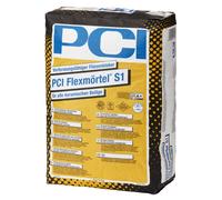 PCI Flexmörtel S1 20 kg Pegamento Flex para Baldosas Interior y Exterior