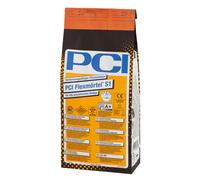 PCI Flexmortero S1 5 kg Mortero Flex Para Baldosas Pared Suelo Gris