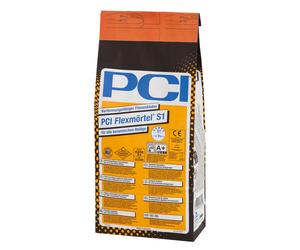 PCI Flexmortero S1 5 kg Mortero Flex Para Baldosas Pared Suelo Gris