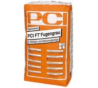 PCI FT Fugengrau Mortero de Fuga Gris Plateado 25 kg para Azulejos