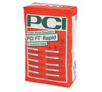 PCI FT® RÁPIDO 25KG Adhesivo Flexible Para Azulejos Azulejos De Porcelanato