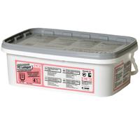 PCI Lastogum 4KG Gris Película Líquida Junta para Ducha Sello para Baño Sellado