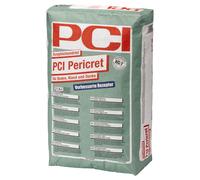 PCI Pericret Mörtel de Nivelación 25 kg Gris para Suelo Pared y Techo