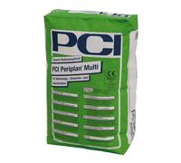 PCI Periplan Multi 25 Kg Cemento Nivelador Reforzado Con Fibras 3 A 40 Mm