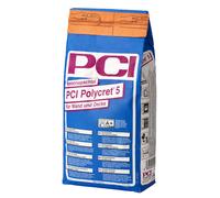 PCI Polycret 5 Betonspachtel 5 kg Para Paredes y Techos 1-5 mm