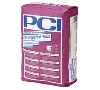 PCI Repafast Fluid 25 kg Mortero Reparación Fluido Para Suelos Industriales