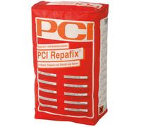 PCI Repafix 25 kg Mortero Reparación y Modelado Gris, 25 Unidades