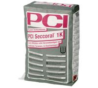 PCI Seccoral 1K 30 kg Lechada Impermeabilizante Gris para Sellar Bajo Azulejos