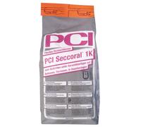 PCI Seccoral 1K Densidad 3,5 kg Dichtschlämme Gris Para Terrazas Bajo Azulejos