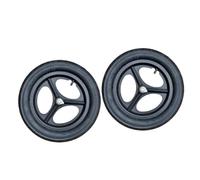 PciDinFo 1 Rueda de Bicicleta para Balance de Niños Reemplazable Inflable Antideslizante Metal Llantas Resistente Uso Exterior Adecuada para Reparación Ciclism, 12 in Quantity 2