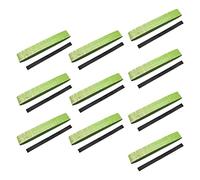 PciDinFo 10x Cinta de Agarre de Raqueta, Sobregrip de Tenis para Barras Individuales Y Mango de Pesca, Amarillo Fluorescente