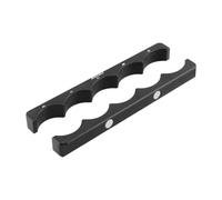 PciDinFo 2 Piezas Abrazadera de Cubo de Horquilla Delantera para Bicicleta Mordaza de Banco de Aleación de Aluminio Fijadora Universal para Reparaciones Acceso, Estilo I