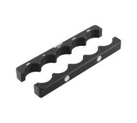 PciDinFo 2 Piezas Abrazadera de Cubo de Horquilla Delantera para Bicicleta Mordaza de Banco de Aleación de Aluminio Fijadora Universal para Reparaciones Acceso, Estilo G