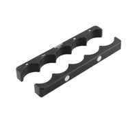 PciDinFo 2 Piezas Abrazadera de Cubo de Horquilla Delantera para Bicicleta Mordaza de Banco de Aleación de Aluminio Fijadora Universal para Reparaciones Acceso, Estilo H