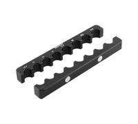 PciDinFo 2 Piezas Abrazadera de Cubo de Horquilla Delantera para Bicicleta Mordaza de Banco de Aleación de Aluminio Fijadora Universal para Reparaciones Acceso, Estilo B