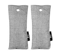 PciDinFo 2 Piezas Absorbente de Sudor de Guantes de Boxeo Bolsas Desodorizantes de Zapatos Eliminador Multiusos con Carbón Natural Adecuado para Gimnasio Coche, Paquete de 2 75 g.