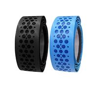 PciDinFo 2 Piezas Golf Grip Wrapping Tapes Cinta Antideslizante Accesorios para Regripado de Golf PU Absorbente Transpirable Adecuada para Jugadores de Golf Re, Negro