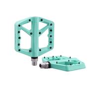 PciDinFo 2 Piezas Pedales para Bicicleta de Ligeros Aleación con Clavijas Antideslizantes Y Estabilidad Suave Adecuados para Ciclismo Bici, Azul