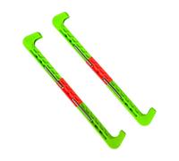 PciDinFo 2 Piezas Protector Patines Hielo Funda Ajustable Antideslizante PVC Drenaje Universal Adecuado para Mujeres Niñas Deportes Invierno Caminar, 40cm