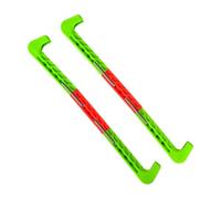 PciDinFo 2 Piezas Protector Patines Hielo Funda Ajustable Antideslizante PVC Drenaje Universal Adecuado para Mujeres Niñas Deportes Invierno Caminar, 43.5 Cm