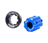 PciDinFo 2 Piezas Tornillo de Bielas de Bicicleta Cubierta de Tornillo Soporte Bracket M20 Accesorio Fijo de Aluminio Adecuado para Bicicleta Montaña