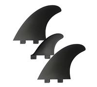 PciDinFo 3 Piezas Quilla de Surf Accesorios para Tabla Fin Universal Removible Material Resistente Adecuado para Paddleboard Surf Kayak Longboard, sin Agujero