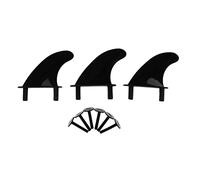 PciDinFo 3 Piezas Quillas Tabla Suave Set Accesorios Instalación Sencilla Plástico Adecuado para Profesionales Arena