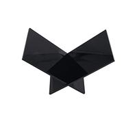 PciDinFo Acrílico Portátil Soporte para Libros Estante de Mesa Ligero con Diseño Compacto Y Fáciles de Adecuado para Lectura Cocina Estudio Tamaño, Negro