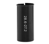 PciDinFo Adaptador de de Sillín de Bicicleta Manguito Reductor Tubo de Conversión Funda Aluminio para Montaña Carretera Adecuado para Deportistas, 27,2 a 28,6