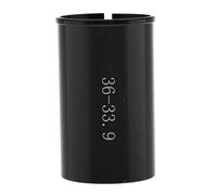 PciDinFo Adaptador de de Sillín de Bicicleta Manguito Reductor Tubo de Conversión Funda Aluminio para Montaña Carretera Adecuado para Deportistas, 33,9 a 36