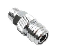 PciDinFo Adaptador de Desconexión Rápida para Buceo con Mecanismo Liberación Rápida Accesorio Regulador Etapa Conector BCD Instalación Fácil Cobre, Style B