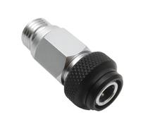PciDinFo Adaptador de Desconexión Rápida para Buceo con Mecanismo Liberación Rápida Accesorio Regulador Etapa Conector BCD Instalación Fácil Cobre, Style C