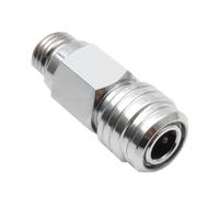 PciDinFo Adaptador de Desconexión Rápida para Buceo con Mecanismo Liberación Rápida Accesorio Regulador Etapa Conector BCD Instalación Fácil Cobre, Style a