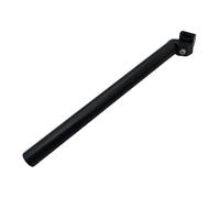 PciDinFo Asiento de Bicicleta con Suspensión Poste de Tubo Ajustable Amortiguador de Sillín Y Pieza de Repuesto de Aluminio Apto para Paseos en Montaña Ciudad, 31.8 X 500 Mm