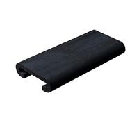 PciDinFo Asiento de para Bote Almohadilla Amortiguadora Impermeable Antideslizante Diseño en U Fabricado con EVA Apto para Remero Profesional Y Uso Deport, Negro