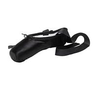 PciDinFo Ballet Zapato para Niña Mujer con Punta Cinta Plana Suela de ante Satinado Cómodo Diseño Ergonómico Protección Pies Adecuado para Danza