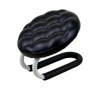 PciDinFo Banco de Meditación de Rodillas Silla Ergonómica Taburete Portátil Banco de Base Estable Adecuado para Mujeres Meditaciones Práctica Oración, Negro