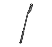 PciDinFo Bicicleta Apoyo Trasero Ajustable Soporte Lateral Aleación de Aluminio Fácil Instalación Antideslizante Adecuado para Adultos Uso Diario, 38cm a 34cm