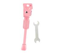 PciDinFo Bicicleta Caballete Lateral Soporte Plegable para Bicicleta Infantil sin Deslizamiento Base Ancha Hierro Fácil Instalación Repuesto para, for 16inch Wheels