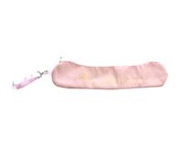 PciDinFo Bolsa de Almacenamiento de Bastones de Gimnasia con Funda Organizadora de Bastones Rítmicos Cierre con Cremallera Material de Nailon Y Diseño, Rosa, L