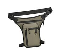 PciDinFo Bolsa para Muslo para Actividades Al Aire Libre como Ciclismo, Exploración Y Senderismo, Dorado