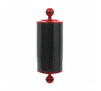 PciDinFo Brazo Acuático Luz Carbono Aleación Aluminio Barra Compatible Universal Ligereza Estable Flotabilidad Adecuado Trabajo Fotográfico Náuticos, Rojo, 8 Pulgadas 619g Flotabilidad