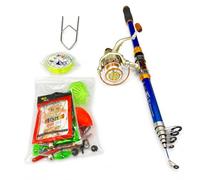 PciDinFo Caña de Pesca Caña Marina Surfcasting Lanzamiento Largo Fibra de Carbono Ergonomía Prolongada Anticorrosión Marina Adecuada para Pesca en Orillas Extensas Espigones y, 2.7