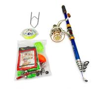 PciDinFo Caña de Pesca Caña Marina Surfcasting Lanzamiento Largo Fibra de Carbono Ergonomía Prolongada Anticorrosión Marina Adecuada para Pesca en Orillas Extensas Espigones y, 2.4