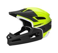PciDinFo Casco de Ciclismo para Montaña Casco para Adultos Casco Transpirable para Bicicleta Casco Protector Rest Extraíble Material Y PC, Amarillo Negro